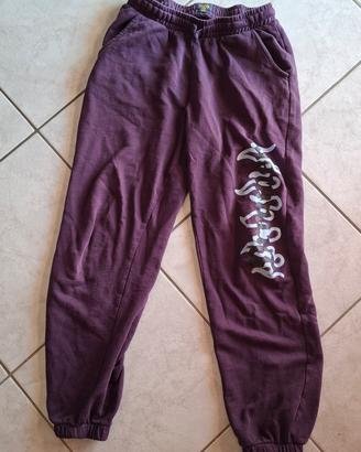 pantalone tuta viola taglia 13/14