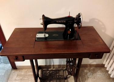 Singer 15 Centenario 1951 Mobile Ghisa
