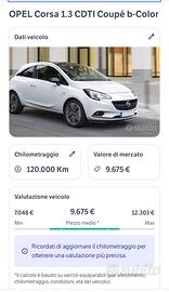 Opel corsa coupe