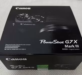 Canon PowerShot G7X Mark III (NUOVA mai usata)