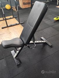 Panca regolabile pignatti