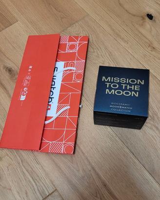 OMEGA X SWATCH moonshinegold