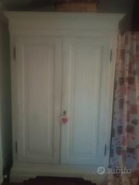 Armadio in legno fine '800