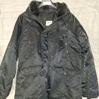 Giubbino Piumino Lungo Invernale GAS - Nero - M