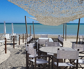 Direttamente in spiaggia