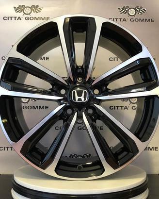 Cerchi in lega Honda Accord Civic Cr-v Cr-z Fr 17