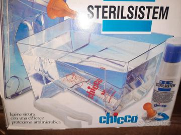 Sistema di sterilizzazione per lattanti