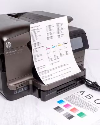 Stampante professionale multifunzione HP 8600 Plus