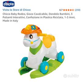 CHICCO BABY RODEO - Gioco Storico per bimbi
