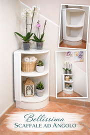 Arredamento Base Bianco Opaco H85 CM.41*34