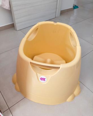 vaschetta per il bagnetto