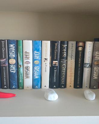 17 romanzi di John Grisham