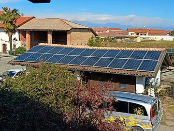 Pannelli fotovoltaici 