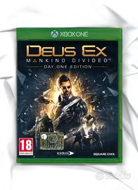 Deus Ex - Mankind Divided - Day One Edition Xbox