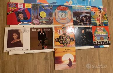 Set 11 vinili assortiti