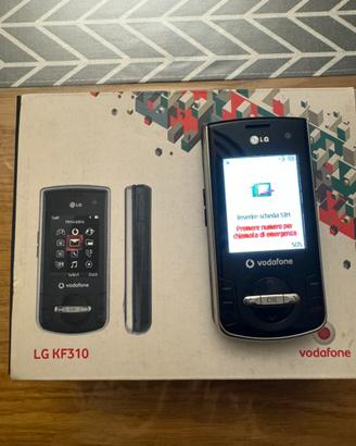 Smartphone LG kf 310