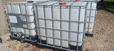 Cisternetta serbatoio ibc