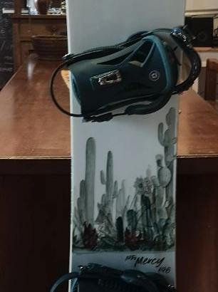 Tavola + attacchi + scarponi