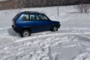 Panda 4x4 trekking