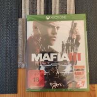 Xbox One Mafia 3  Videogioco Sigillato, nuovo