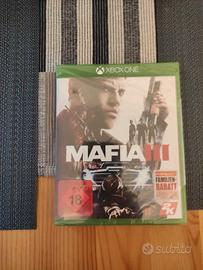 Xbox One Mafia 3  Videogioco Sigillato, nuovo