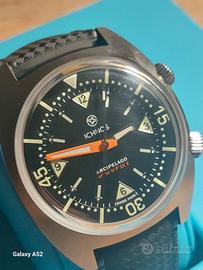 Orologio ICHNOS Corallo Ne Lim.Ed.441/500