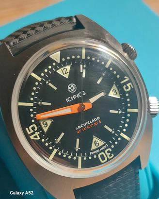 Orologio ICHNOS Corallo Ne Lim.Ed.441/500