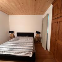 Letto matrimoniale (struttura e materasso)