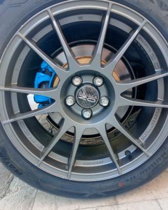Cerchi OZ ultraleggera 17