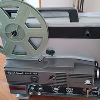 Vero cimelio Video proiettore ROYAL SOUND Super 8
