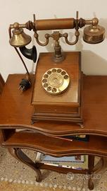 telefono vintage riproduzione decorativa 