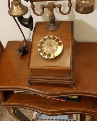 telefono vintage riproduzione decorativa 