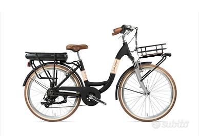 Bici elettrica Belle epoque e accessori