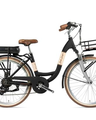 Bici elettrica Belle epoque e accessori