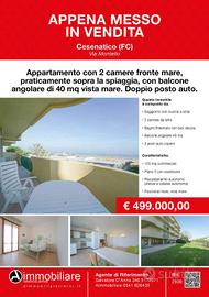 Appartamento di 75 m² con 5 locali a Cesenatico