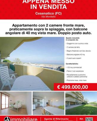 Appartamento di 75 m² con 5 locali a Cesenatico