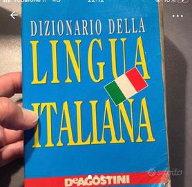 Vocabolario italiano usato