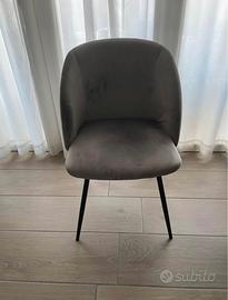 4 poltroncine Pigalle la seggiola