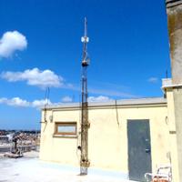 TRALICCIO TELESCOPICO PER ANTENNE