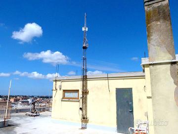 TRALICCIO TELESCOPICO PER ANTENNE