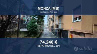 Immobile in asta di 77 m² a Monza