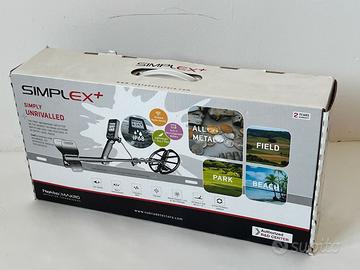 Metal Detector Nokta Makro Simplex+
