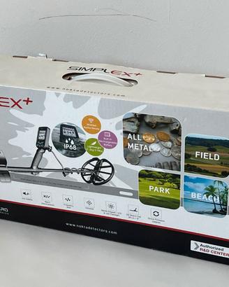 Metal Detector Nokta Makro Simplex+