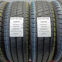4 GOMME 215 70 15C BARUM 2023 RIF3792