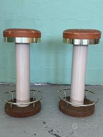 Coppia sgabelli anni 70