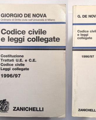 Codice Civile e leggi collegate - De Nova