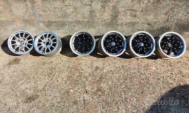 Cerchi 7J x 13 Renault 5 gt turbo