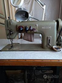 Macchina da cucire NECCHI Mod. 308 industriale