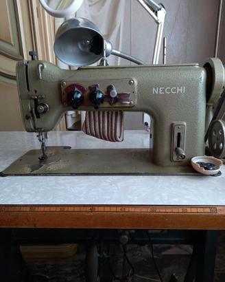 Macchina da cucire NECCHI Mod. 308 industriale
