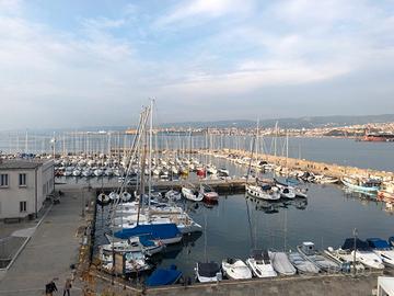 Muggia centro vista mare